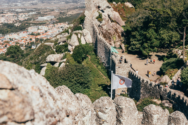 From Lisbon: Sintra Half-Day Tour with Pena Palace Tickets Small Group Tour with Pena Palace Tickets
