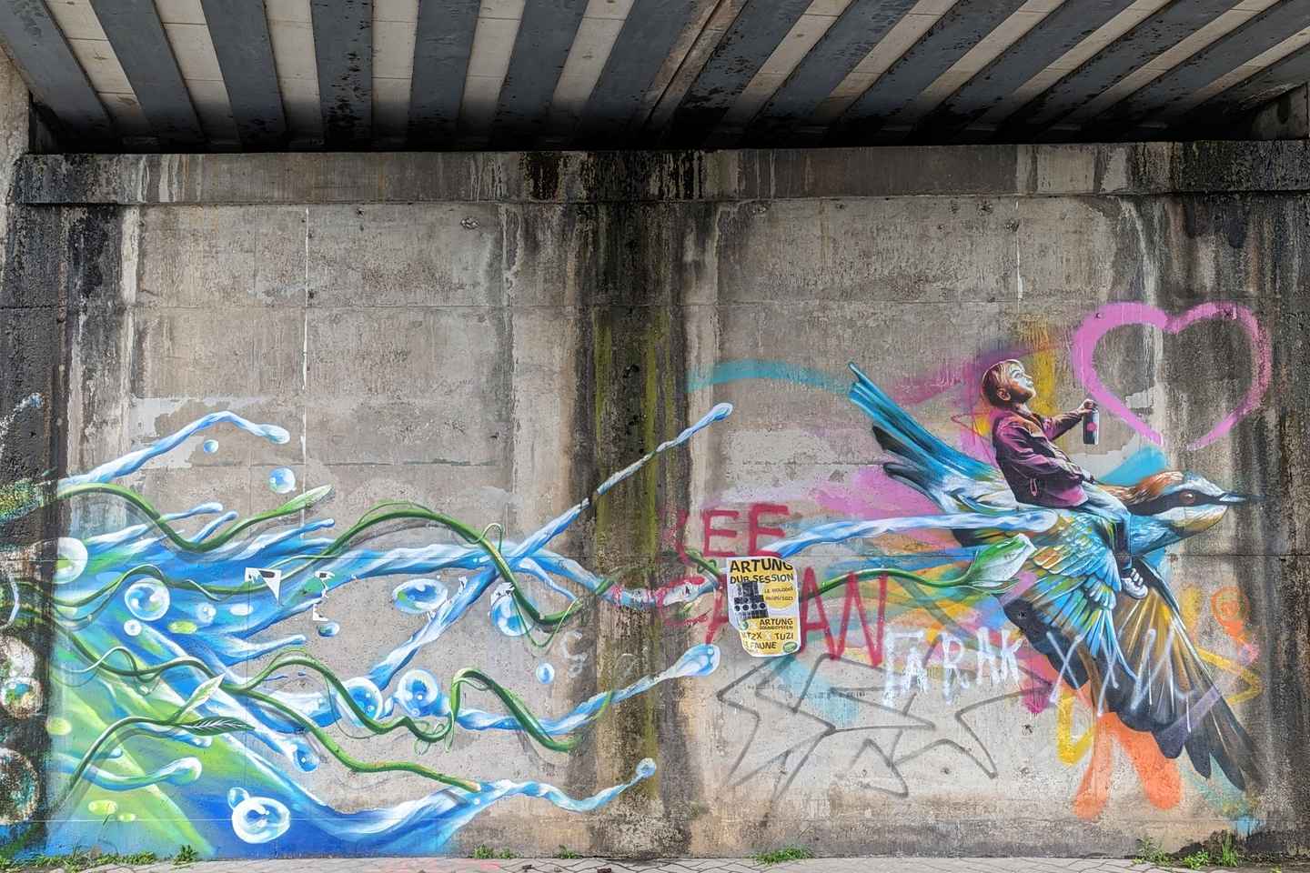 Tour a Pie por el Arte Urbano de Estrasburgo