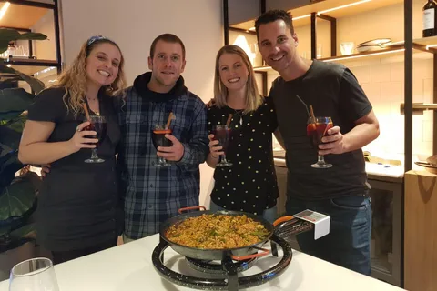 Seville: Paella and Sangria Experience