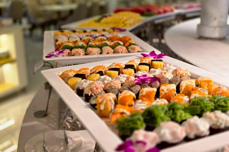 Bangkok: Noah 6 Stars Luxury Chaophraya River Dinner Cruise Departure From Iconsiam at 19:45h
