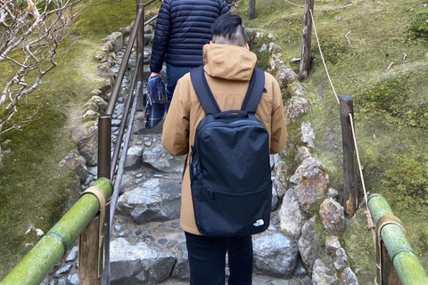 E-Bike Tour in Kyoto with Asuka, Japanese graduate student