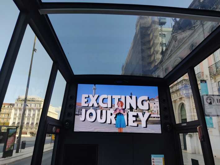 Lisbon: Landmarks Tour in a Multimedia Bus