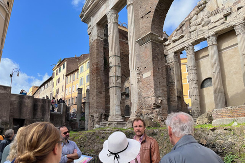 Roma: Tour del Ghetto ebraico e di TrastevereRoma: Tour del Ghetto ebraico e di Trastevere (Inglese)