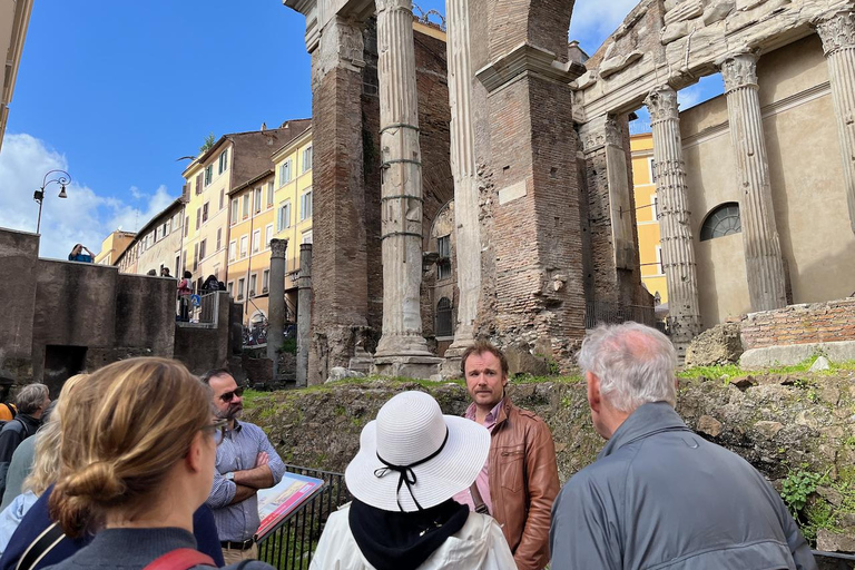 Roma: Tour del Ghetto ebraico e di TrastevereRoma: Tour del Ghetto ebraico e di Trastevere (Inglese)