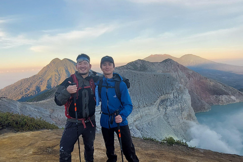 Bali: Ijen, Waterfalls, and Bromo 4-Day Tour PRIVATE: Finish YOGYAKARTA - All Inclusive