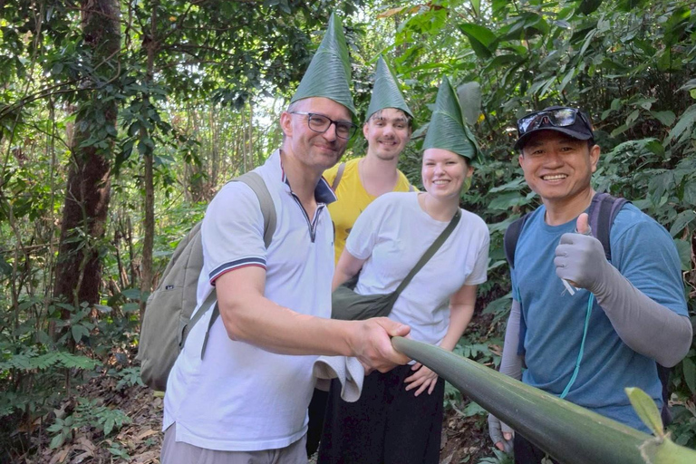 Chiang Rai: Hill Tribe Trek, Waterfall, & Hot Springs Tour