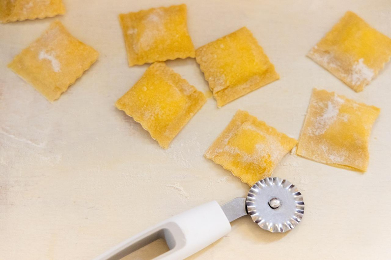 Rzym: Lekcja gotowania ravioli, fettuccine i tiramisu