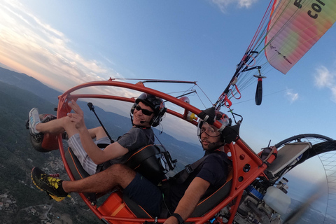 Corfu: Paramotor Flight over the South Coast
