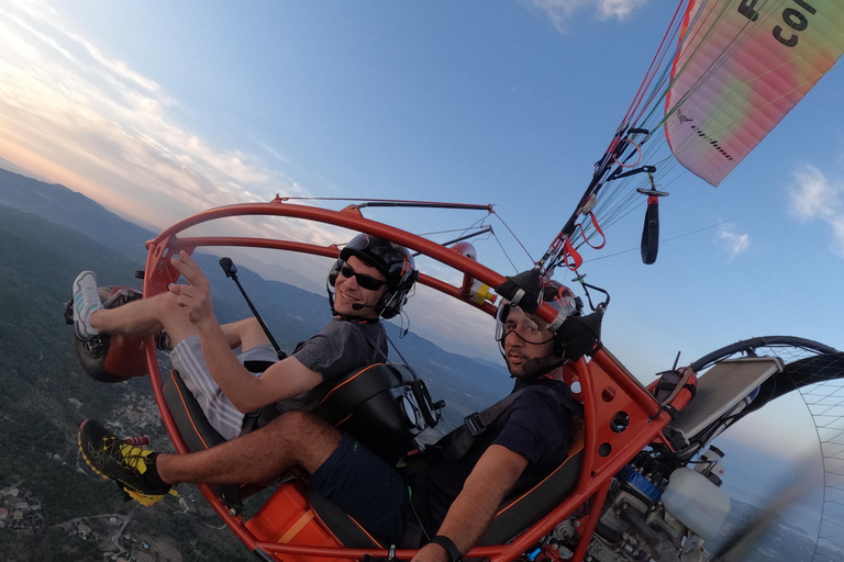 Corfu: Paramotor Flight over the South Coast