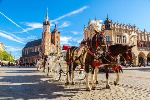 Transfer aeroportuale per la città di CracoviaTrasferimento dall&#039;aeroporto di Cracovia alla città