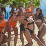 Tri Island Party Boat Tour with Lunch and Drinks — photo 2