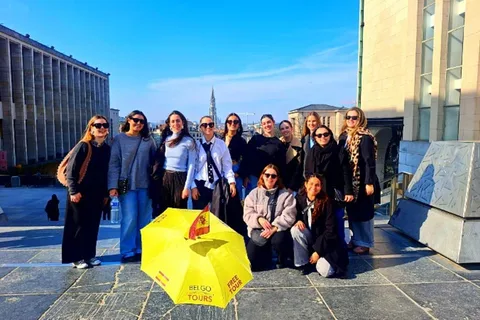 FREE TOUR OF BRUSSELS⭐️THE MOST COMPLETE⭐+PDF GUIDE