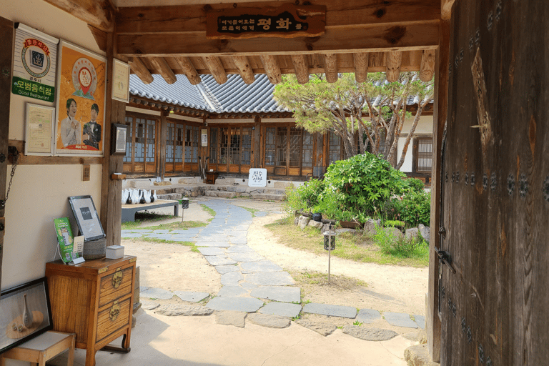 From Busan: Gyeongju Ancient Capital Day Tour