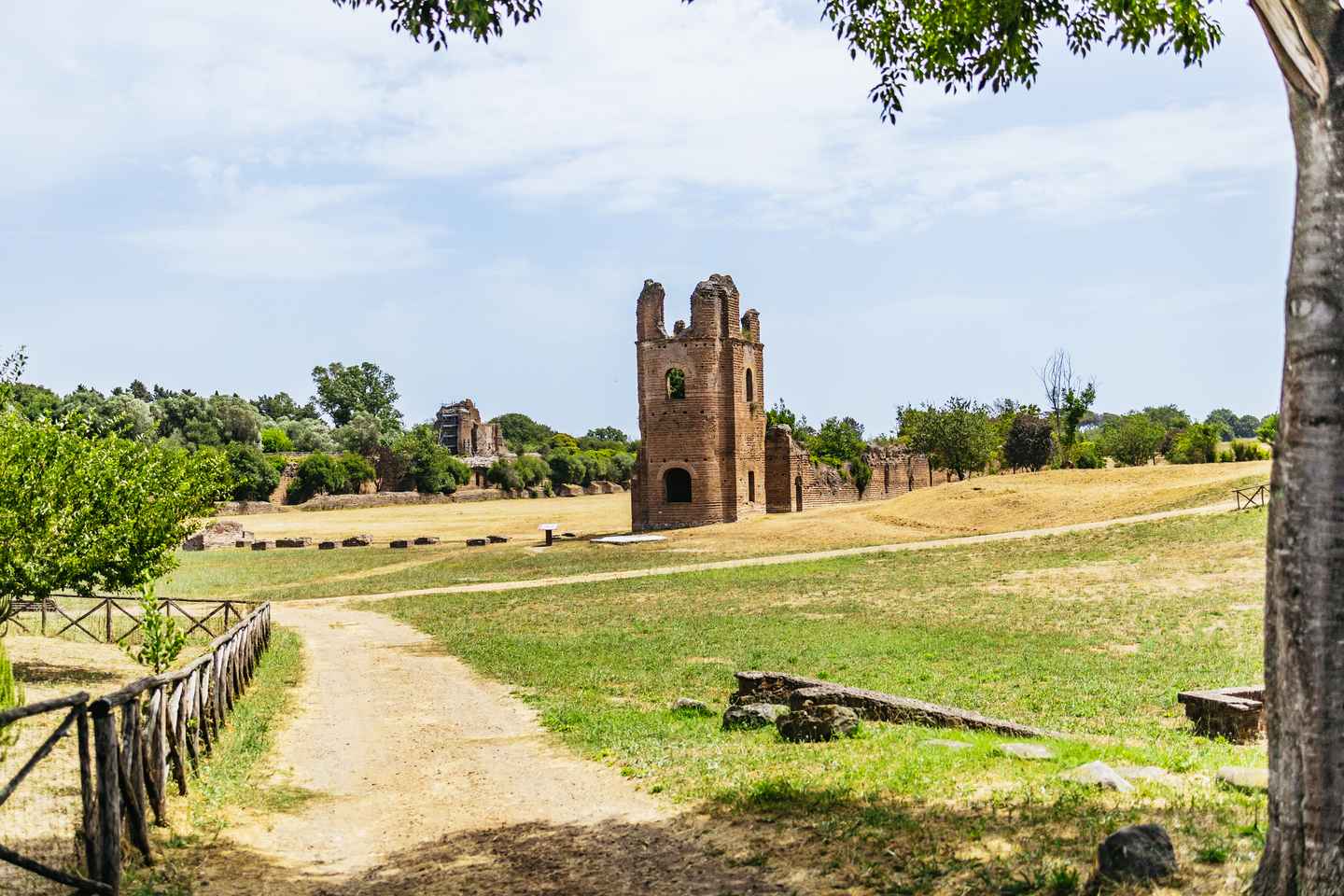 Appia Antica: Full Day Bike Rental with Customizable Routes