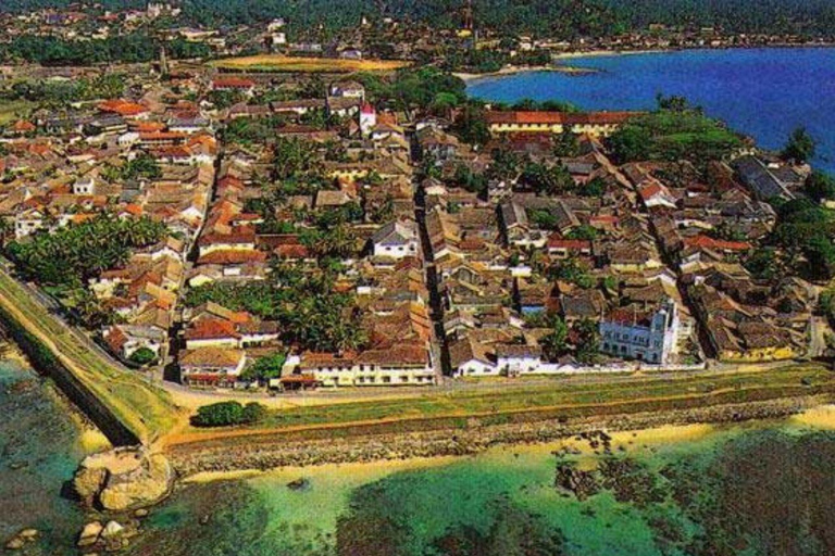 From Negombo: Galle Fort & Mask Museum: A Cultural Excursion