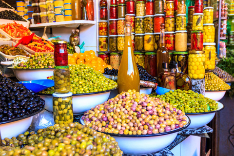 Marrakech: Ben Youssef Medersa, Le Jardin Secret & Souk Tour Private Tour in English - Meeting at Your Riad in the Medina