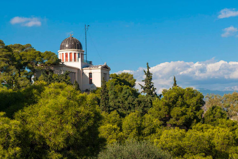 Athens Hills: Caça ao tesouro mitológico particular com paradas para alimentação