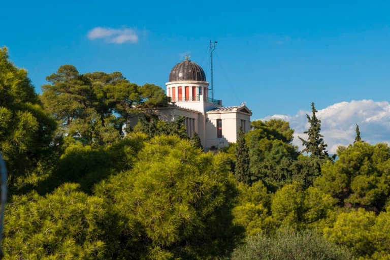 Athene: uitzichtpunten schattenjacht "Theseus ontbreekt"Niet-privétour