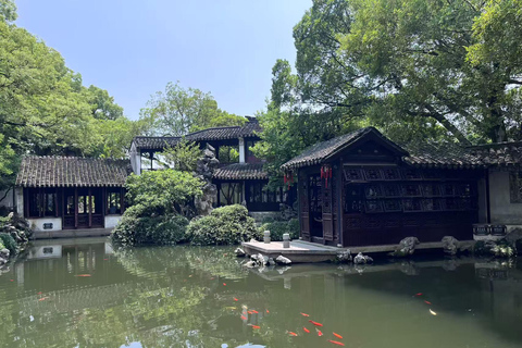 Suzhou & Tongli Water Town One Day Escape from Shanghai
