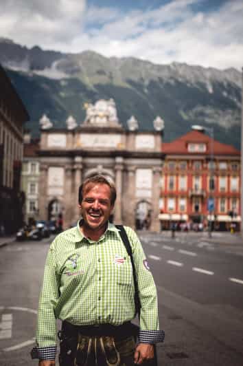 Punti salienti di Innsbruck tour privato, giornata intera, guida locale
