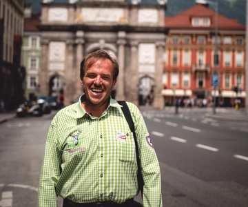 Visite privée des hauts lieux d'Innsbruck, journée complète, guide local