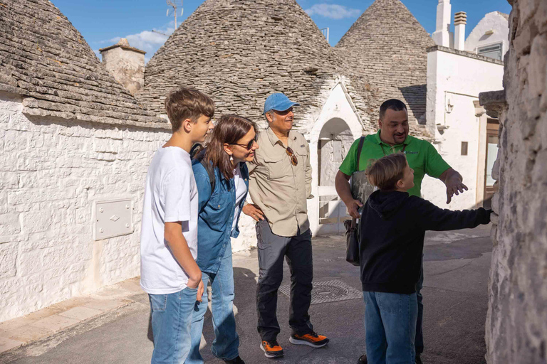 Alberobello: Walking Tour among Trulli Houses with a Local English Tour