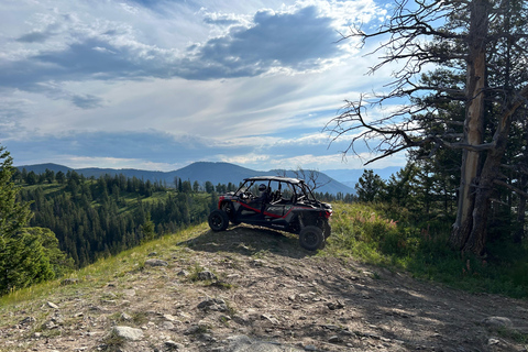 Jackson Hole: Private Curtis Canyon UTV Adventure Jackson Hole: Curtis Canyon UTV Adventure