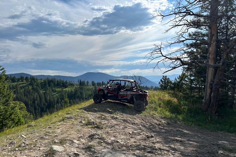 Jackson Hole: Private Curtis Canyon UTV Adventure Jackson Hole: Curtis Canyon UTV Adventure