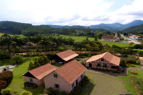 Florianópolis : excursion d'une journée sur la route germanique de Blumenau et Pomerode