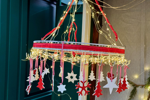 Christmas magic through Hamburg's old town