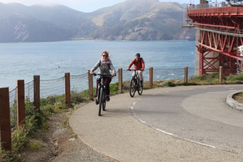 Prywatna wycieczka rowerowa po San FranciscoTrzygodzinna prywatna wycieczka rowerowa po moście Golden Gate