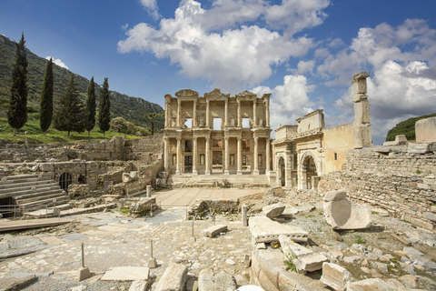 Kusadasi: Efesos, Jungfru Marias hus och ArtemistempletKusadasi: Efesos, Jungfru Marias hus och Artemis-templet