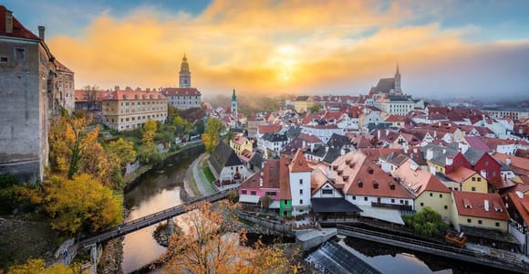 Prague: Český Krumlov Day Trip