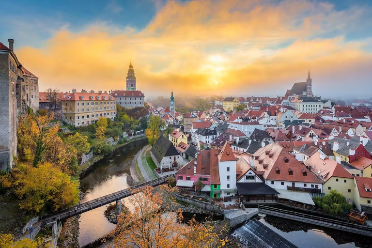 Prague: Český Krumlov Day Trip
