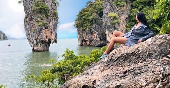 Phuket: James Bond Island Speedboat Tour with Canoeing