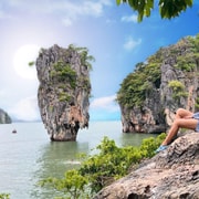 Phuket: James Bond Island Speedboat Tour with Canoeing