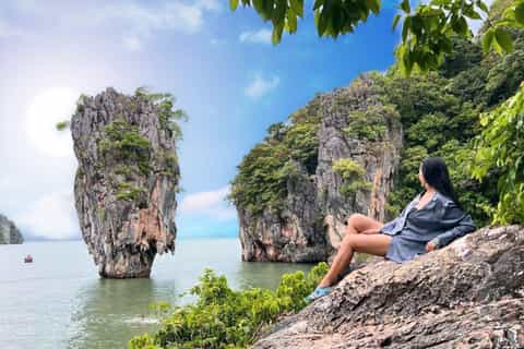 Phuket: James Bond Island Speedboat Tour with Canoeing - Image 3