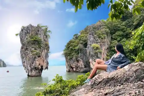 Phuket: James Bond Island Speedboat Tour with Canoeing