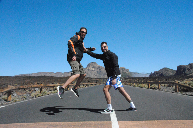 Tenerife: Teide On-Road Quad Tour for 1 with Guide