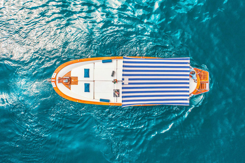 4 heures de bateau privé au départ de Positano