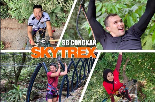 Visit Skytrex Adventure Park Experience in Sg Congkak in Genting Highlands