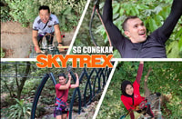 Experiencia Skytrex Adventure Park en Sg Congkak - Hizvo