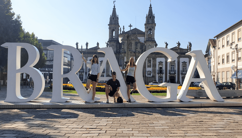 Porto: Braga and Guimarães Small-Group Day Trip with Lunch