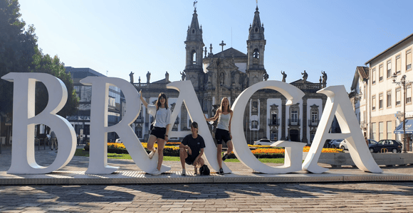 Porto: dagtrip in kleine groep naar Braga en Guimarães met lunch
