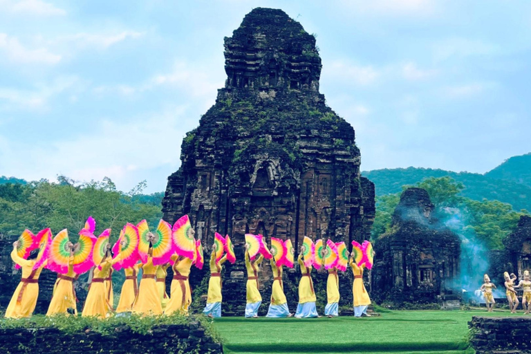 Från Danang / Hoi An: My Son Sanctuary Halvdagsutflykt