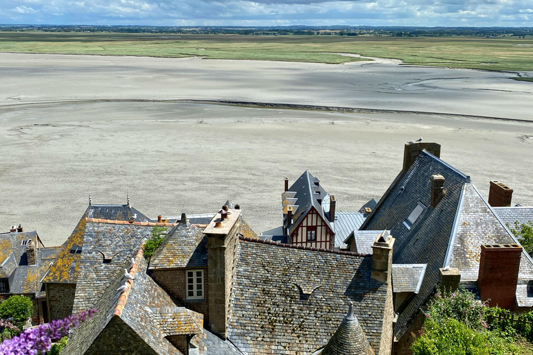 2 giorni privato Mont Saint-Michel Normandia Bretagna MercedesGuida in diretta