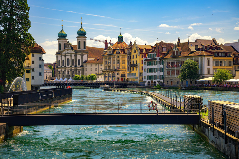 Lucerne Old Town Walking Tour