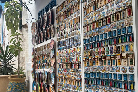 La Goulette: Guided Group Tour of Tunis, Carthage & Sidi Bou Said