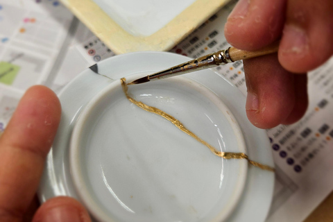 Tokyo : Atelier de réparation d&#039;art Kintsugi