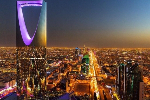 Riyad: Rand van de Wereld Tour met Hotel Transfer